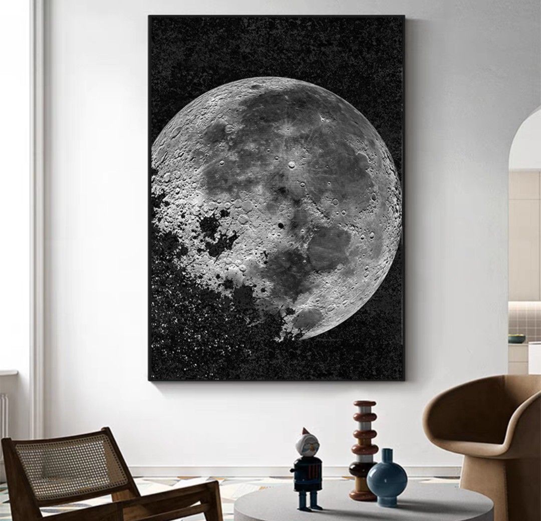 MooN Oil Painting