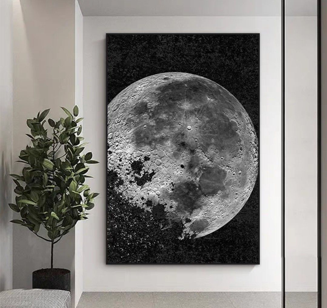 MooN Oil Painting