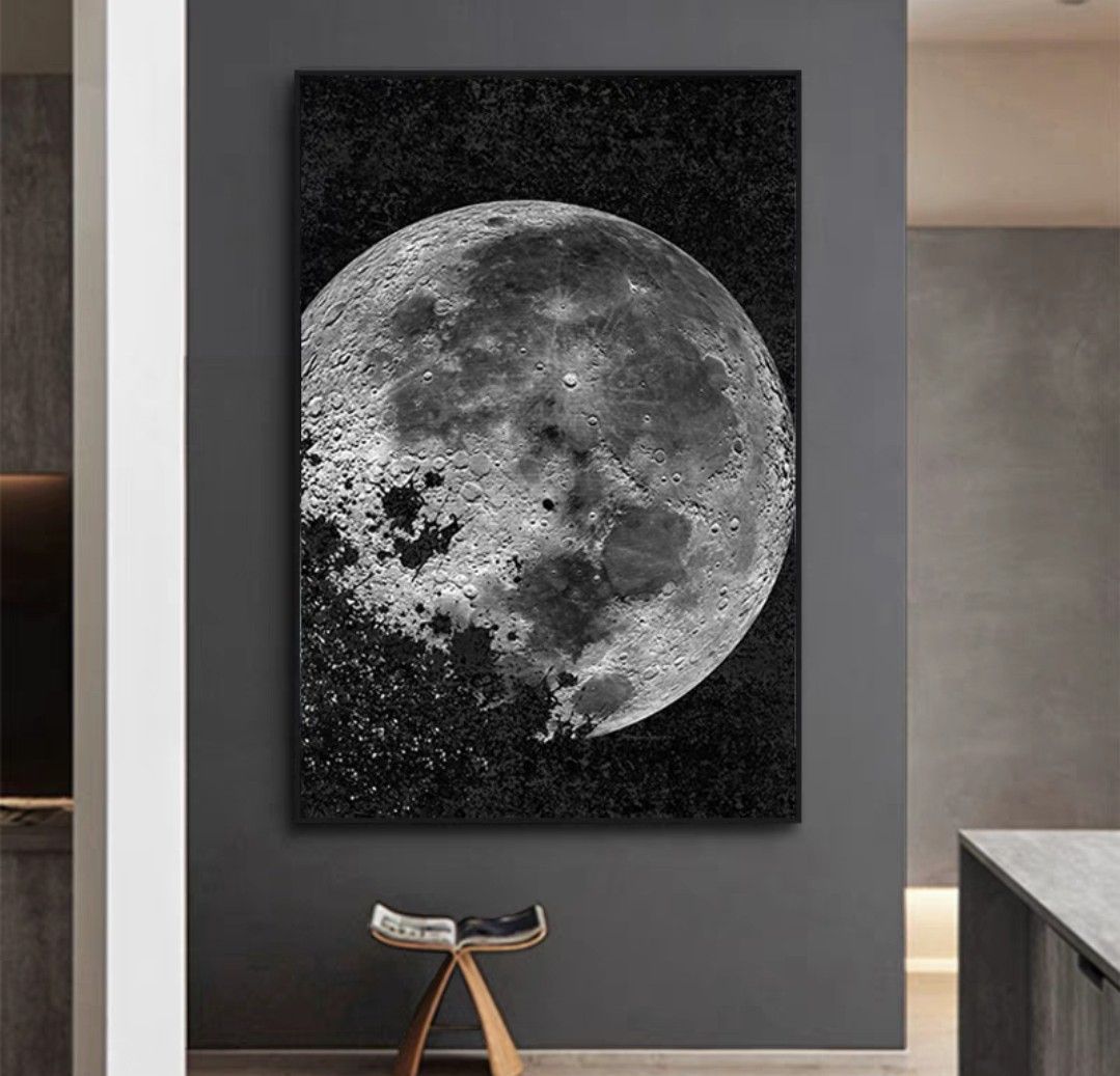 MooN Oil Painting