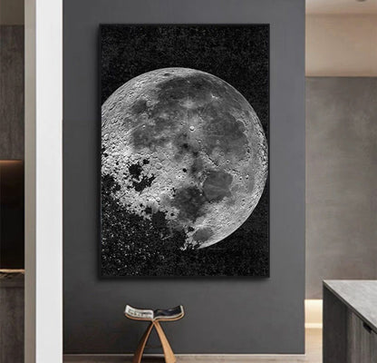 MooN Oil Painting