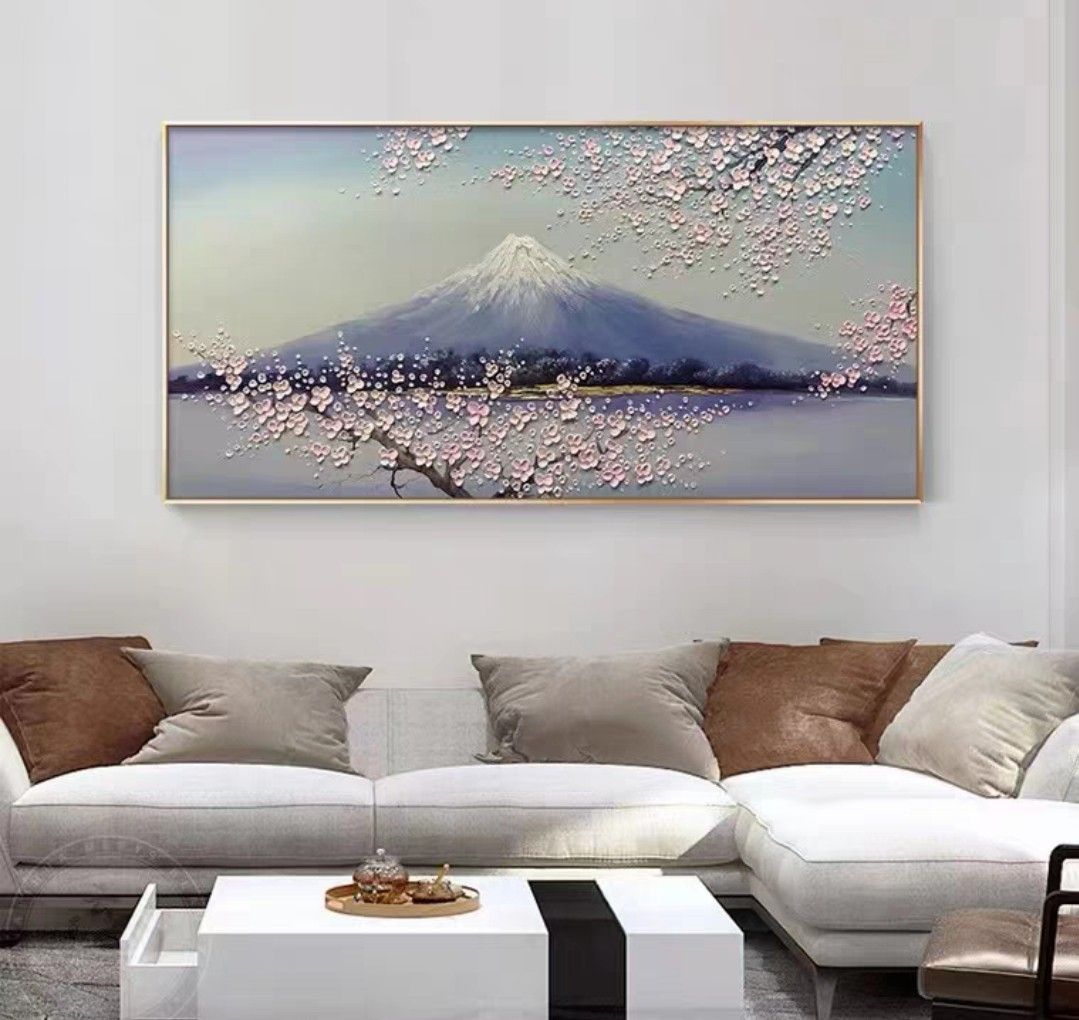 MounT FuJi Oil Painting