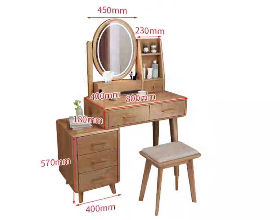 NaMie Vanity Dressing Table