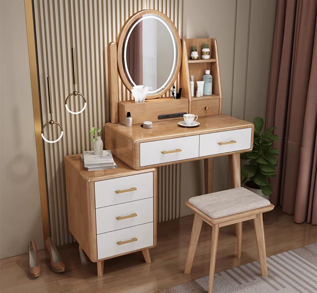 NaMie Vanity Dressing Table