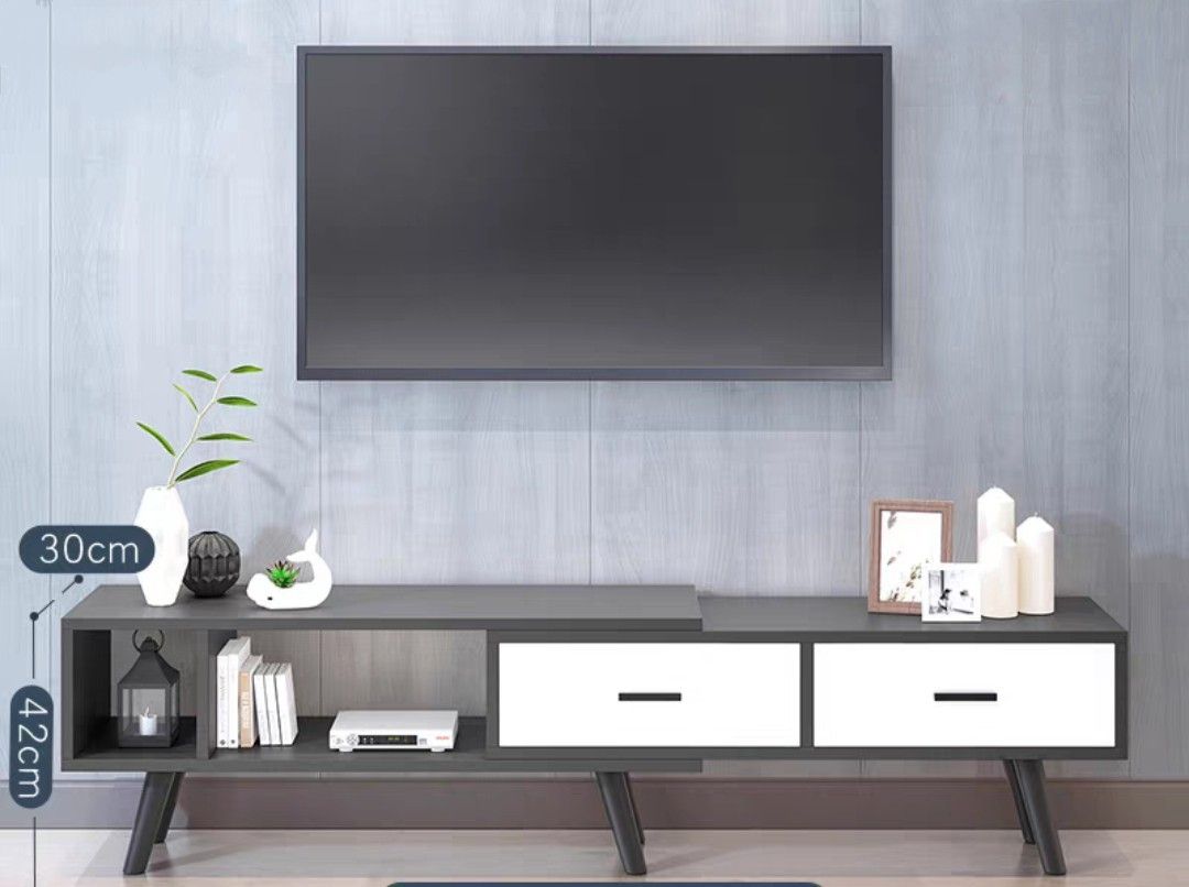 NanIQ Extendable TV Console