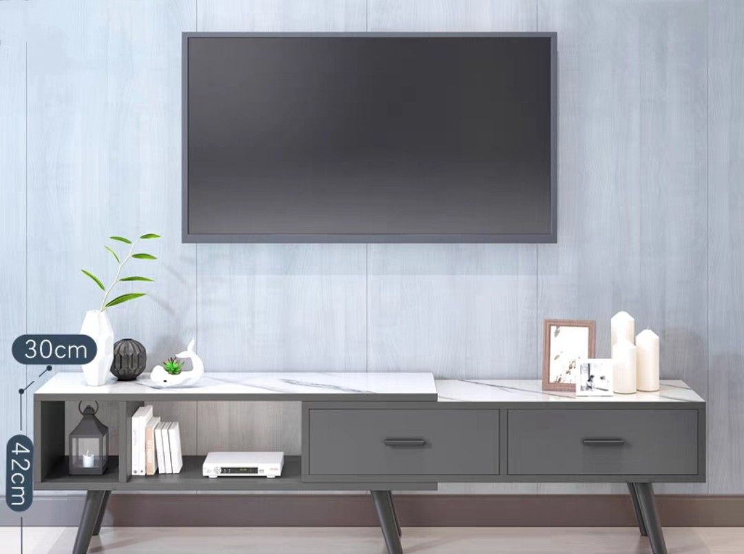 NanIQ Extendable TV Console