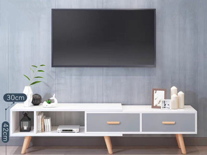 NanIQ Extendable TV Console