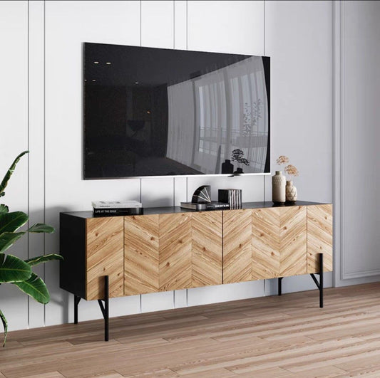 NaTz TV Console - Onlookers Art