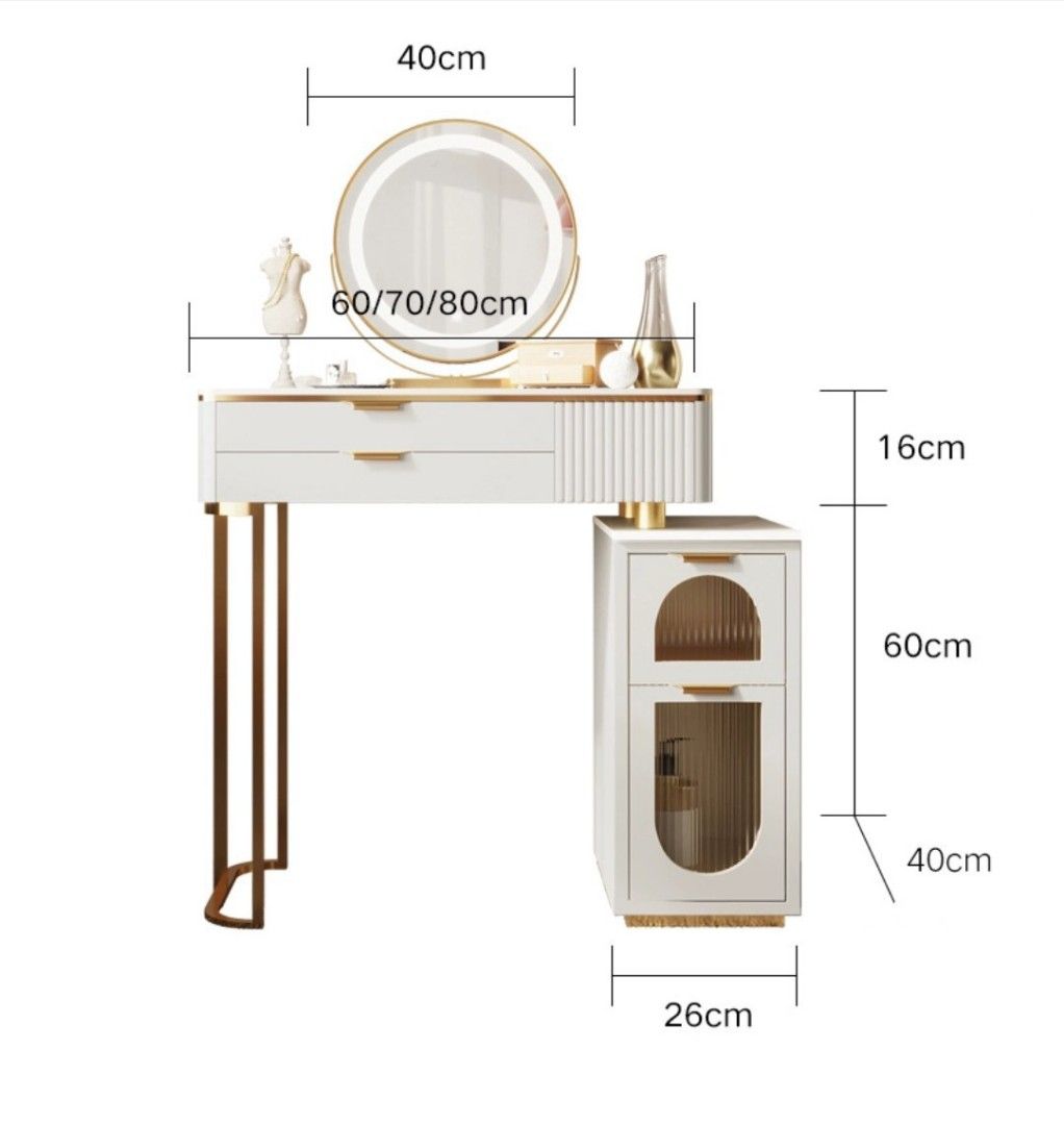 NoellE Dressing Table Set