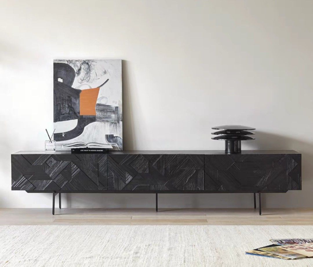 NorMan TV Console - Onlookers Art