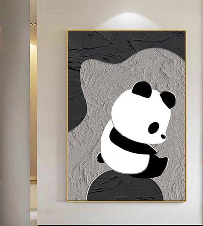 PaNdaKo Oil painting