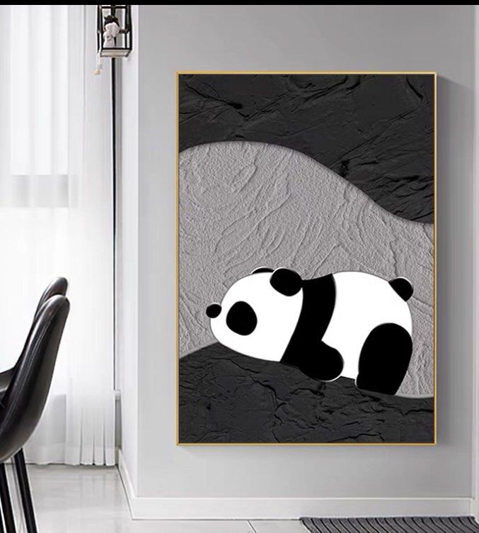 PaNdaKoa Oil painting