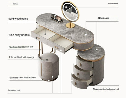 PaRadiSe Vanity Dressing Table