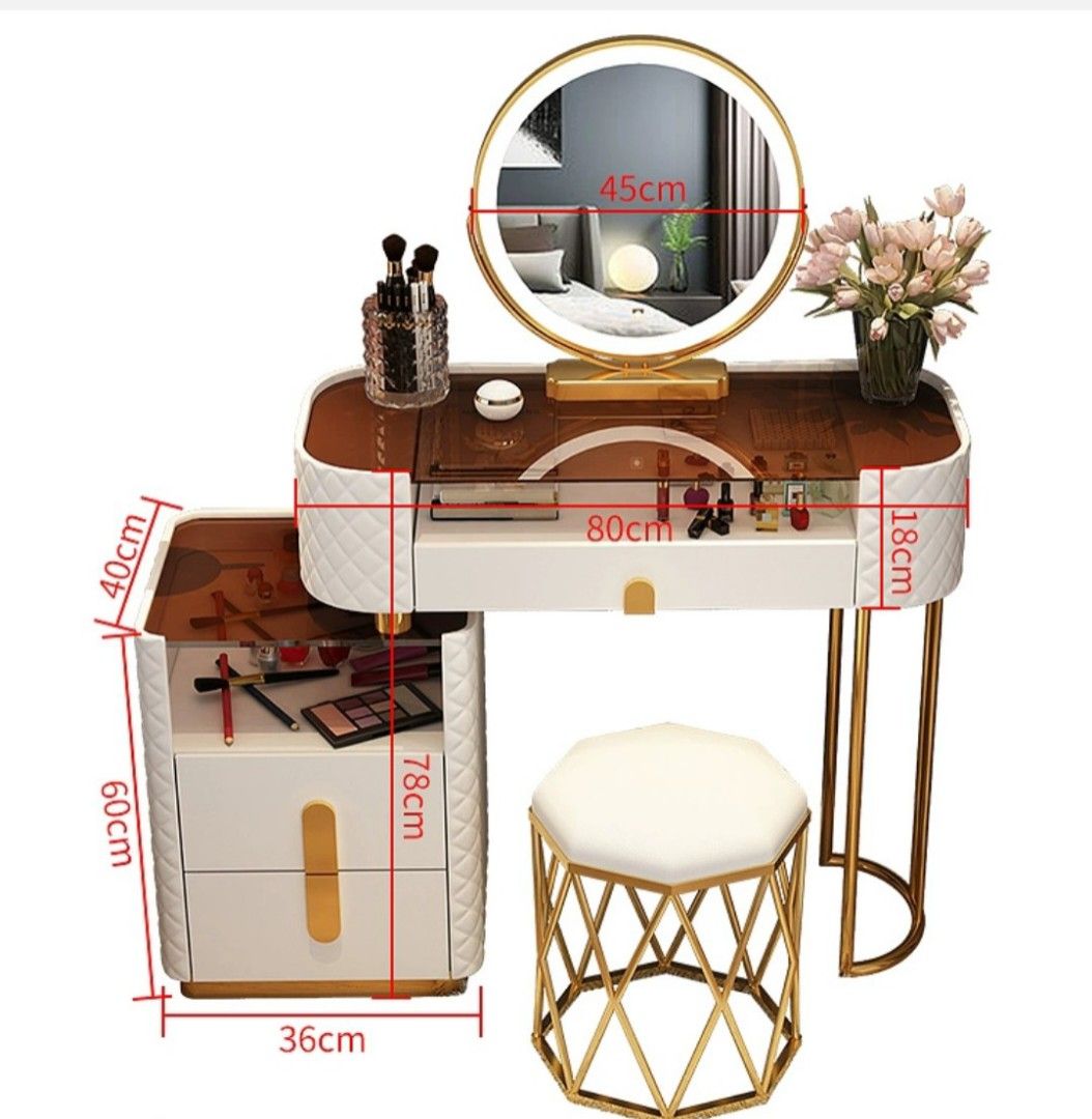 PeFeSa Dressing Table Set