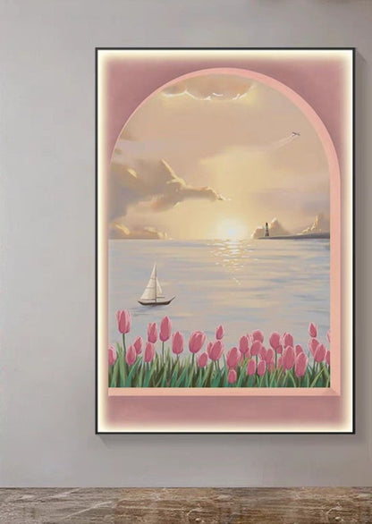 ReeNaTa Art Painting with LED