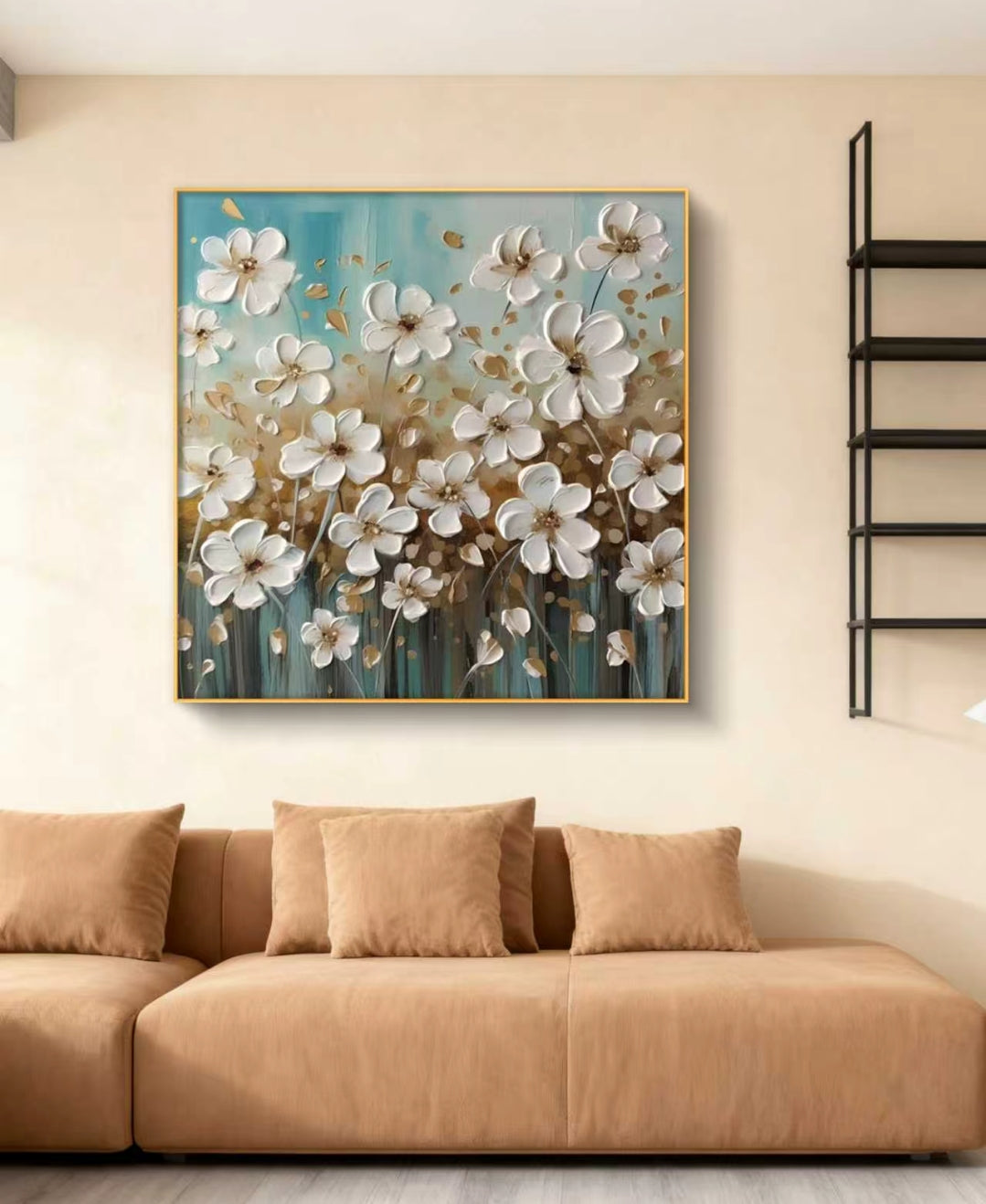 Morning Blossoms Oil Painting