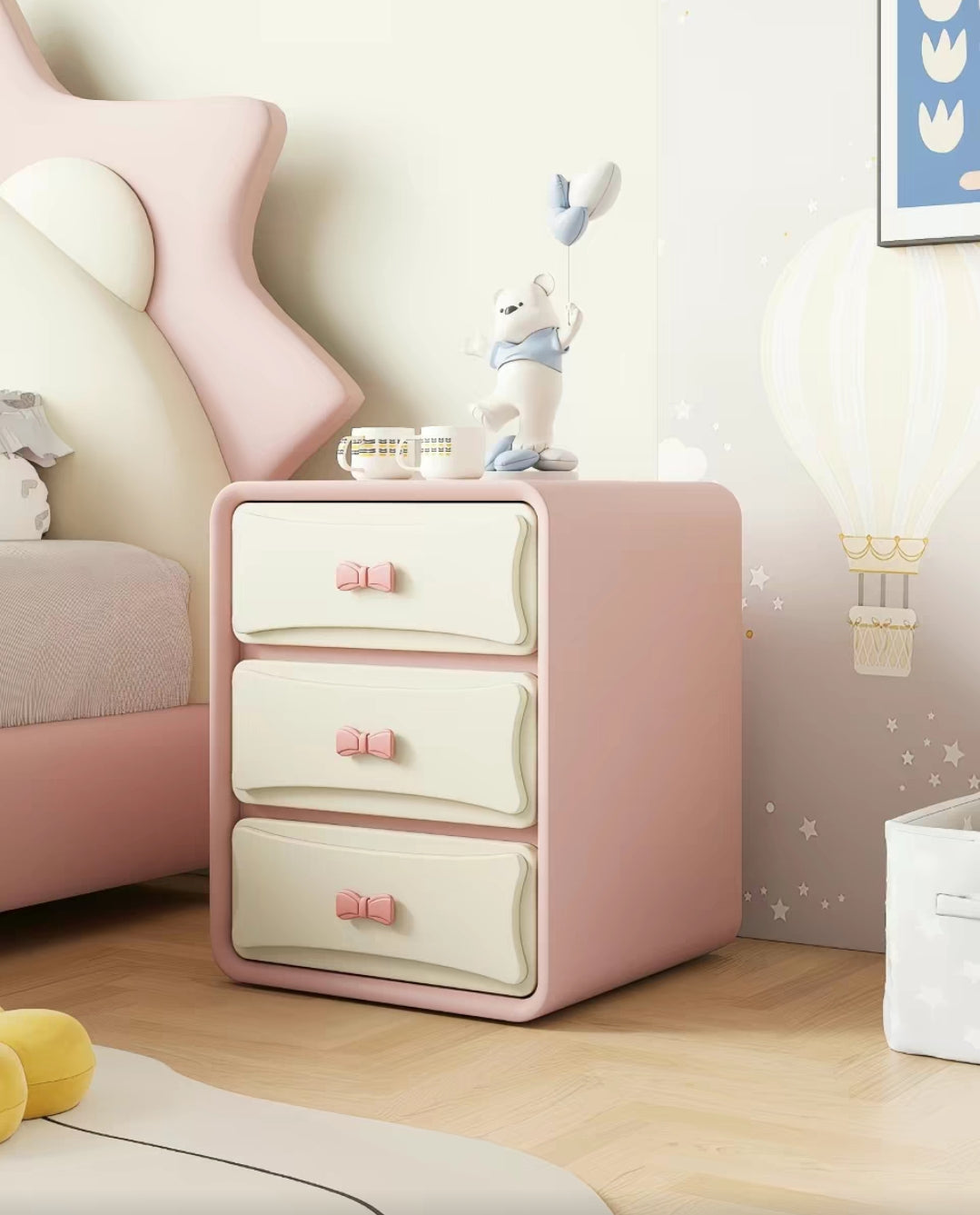Leann Bedside Table