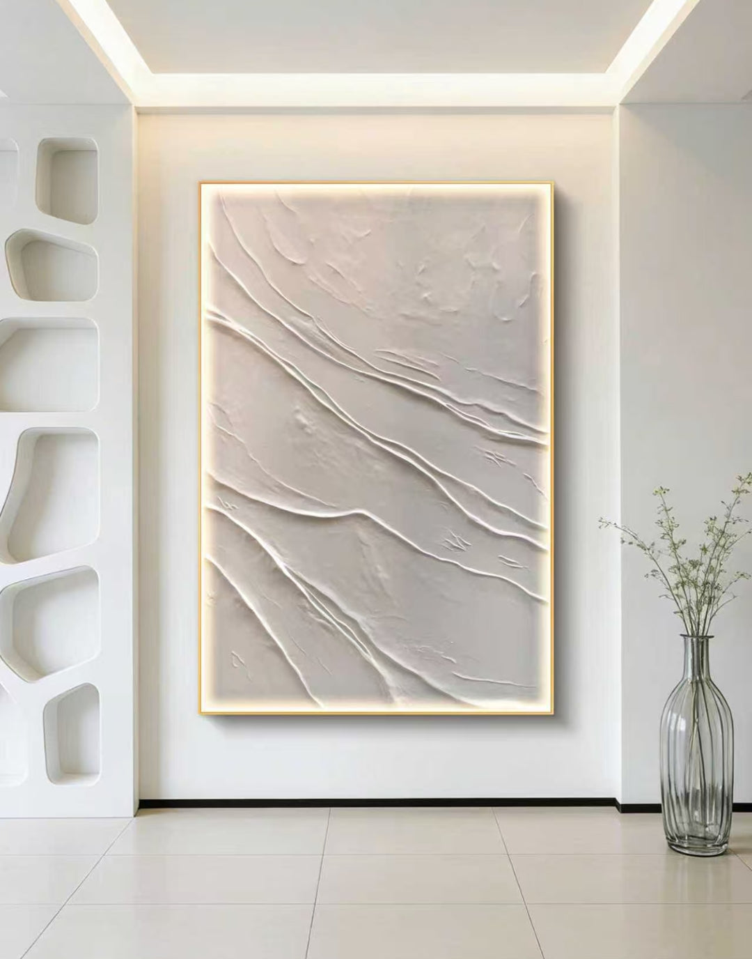 Summer Abstract Oil Painting