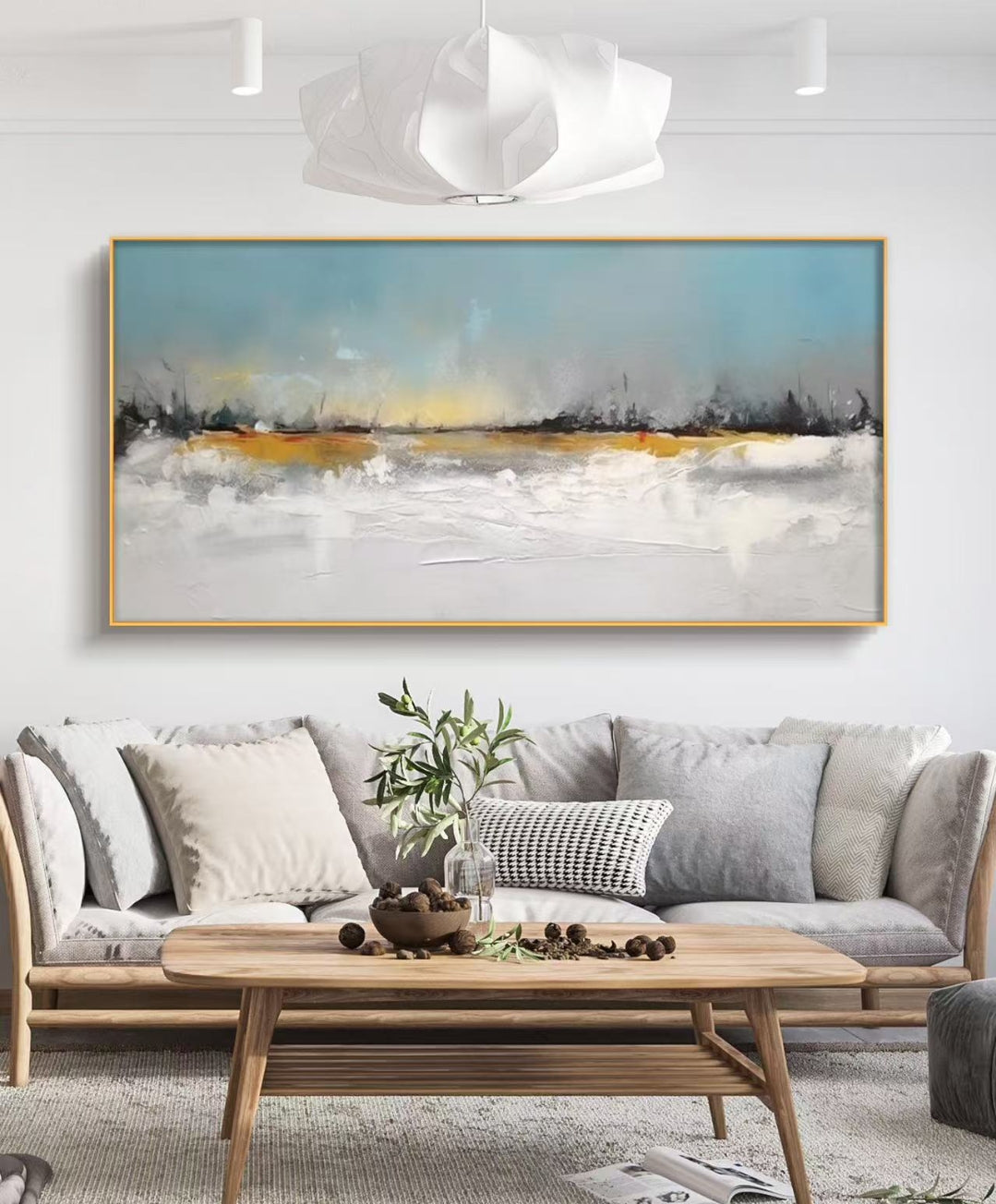 Timeless Mirage Oil Painting