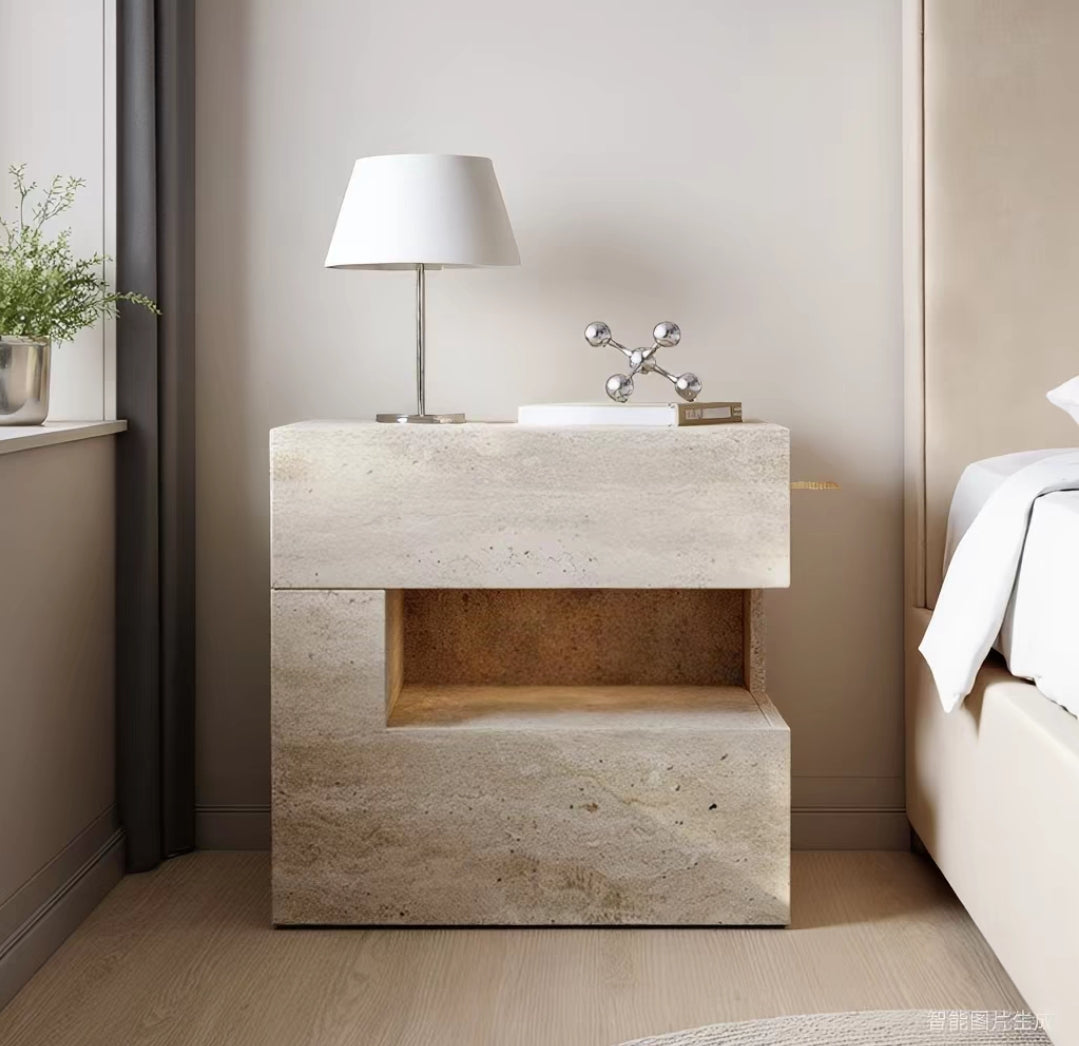 HomeZ Bedside Table