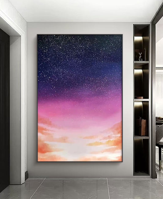 Hikari Abstract Oil Painting