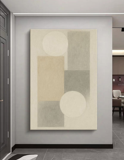 Onlookers Art | Oil Painting | The Shape of Thought Oil Painting