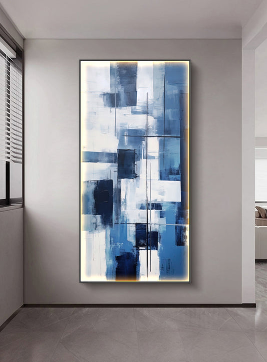 BblocK Abstract Oil Painting