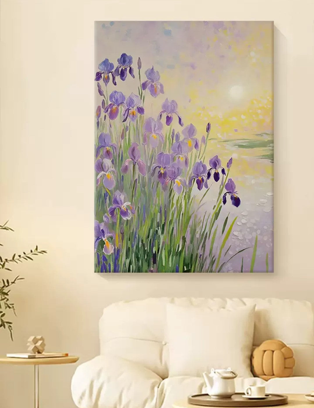 LaVie Flowers Oil Painting