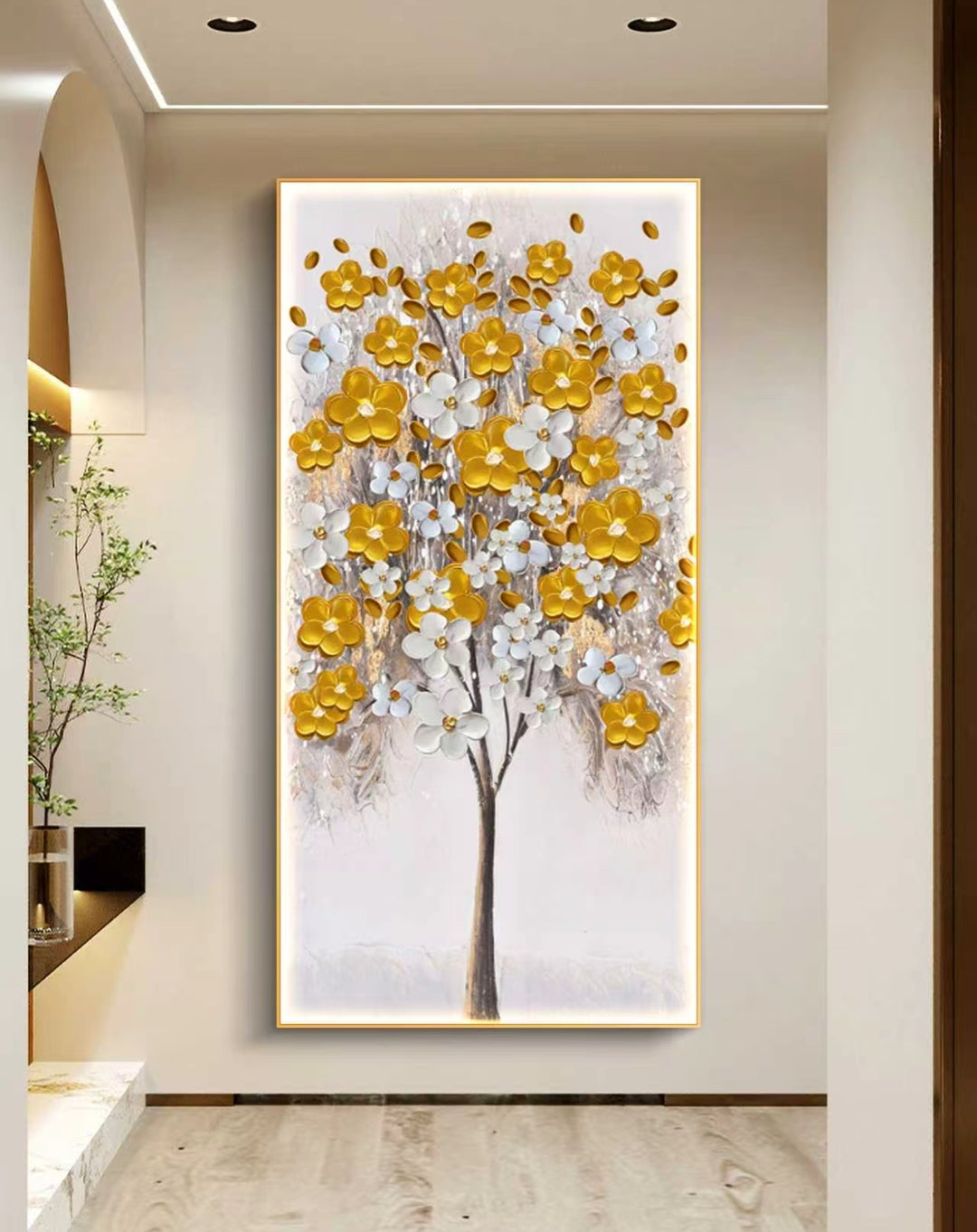 Tree of Blessing Oil Painting
