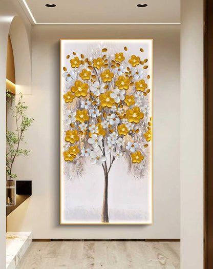 Tree of Blessing Oil Painting