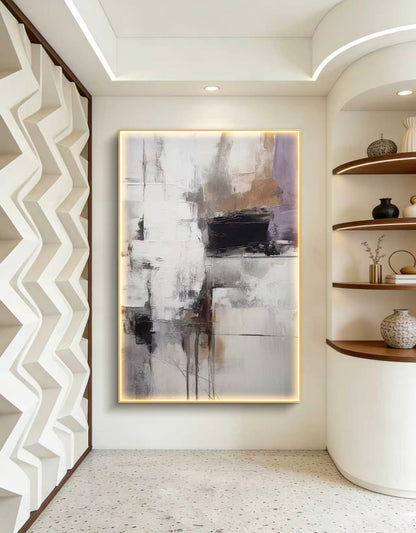 Archie Abstract Oil Painting