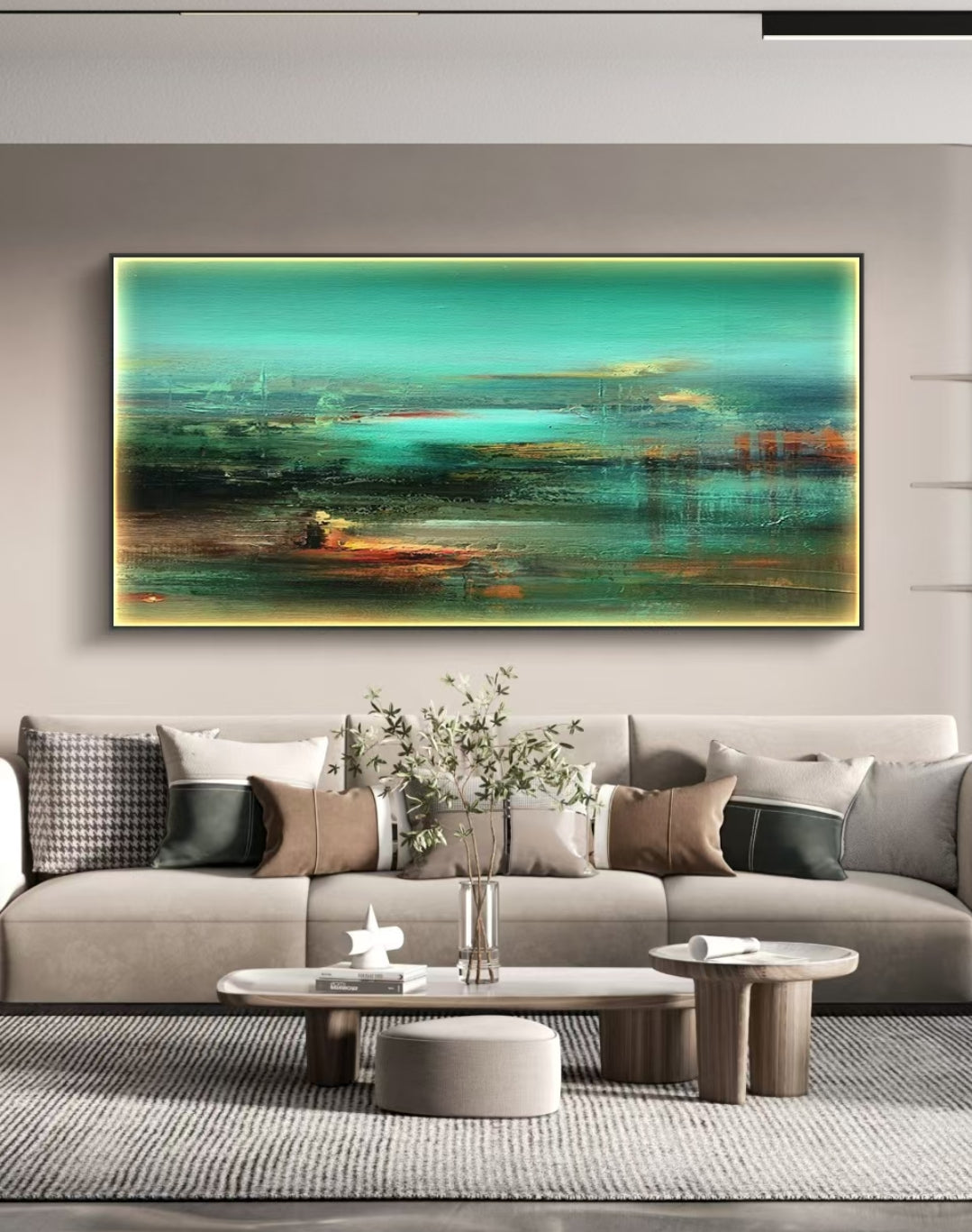Greast Abstract Oil Painting