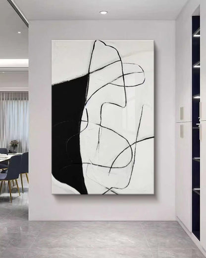 Nata Abstract Oil Painting