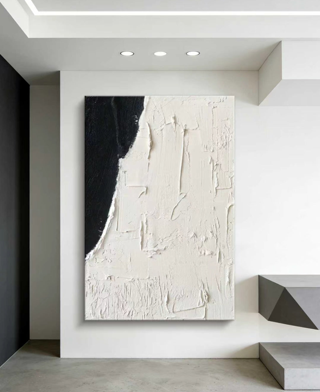 Boba Abstract Oil Painting