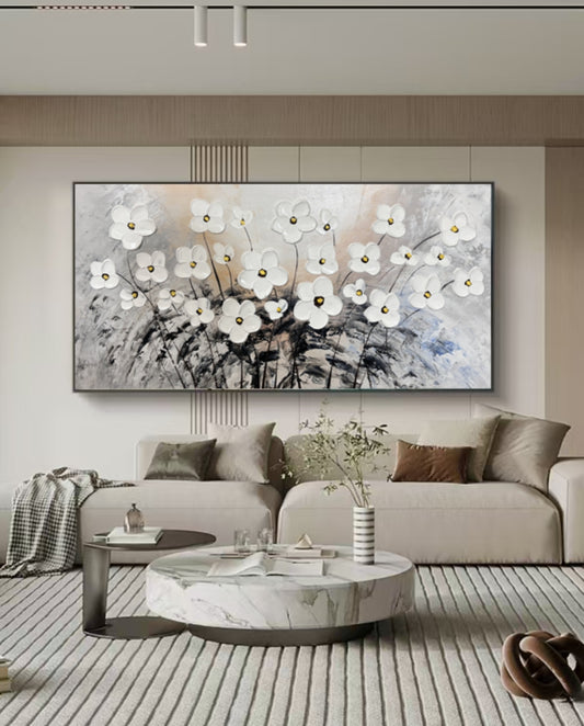 Onlookers Art Oil Painting