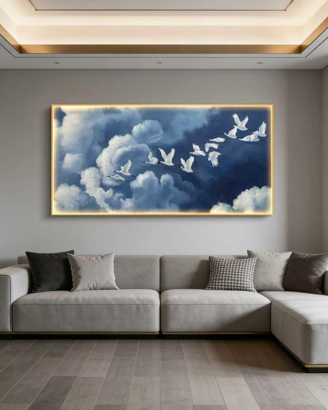 Flight of Grace Oil Painting
