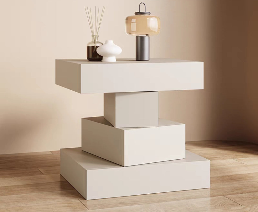 Artistic Bedside Table