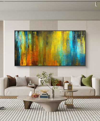 ColorwaVe Abstract Oil Painting