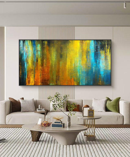 ColorwaVe Abstract Oil Painting