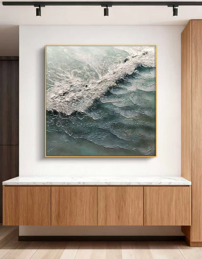 Wavewaa Abstract Oil Painting