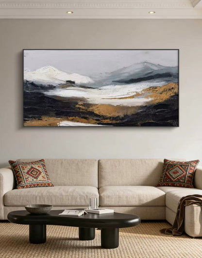Nyx Horizon Oil Painting