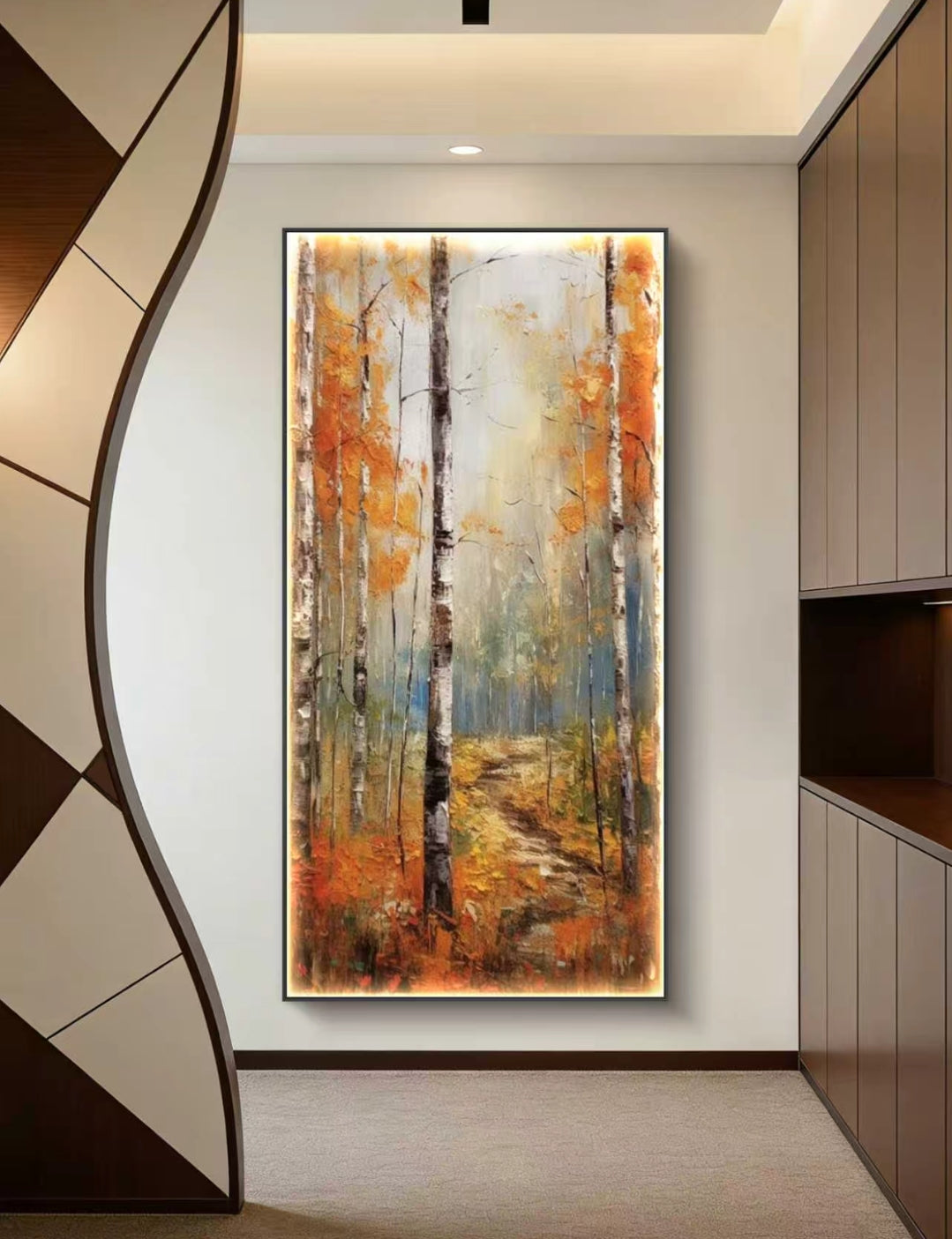 Fotree Abstract Oil Painting