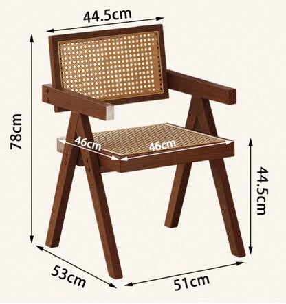 EoRa Rattan Dining Chair