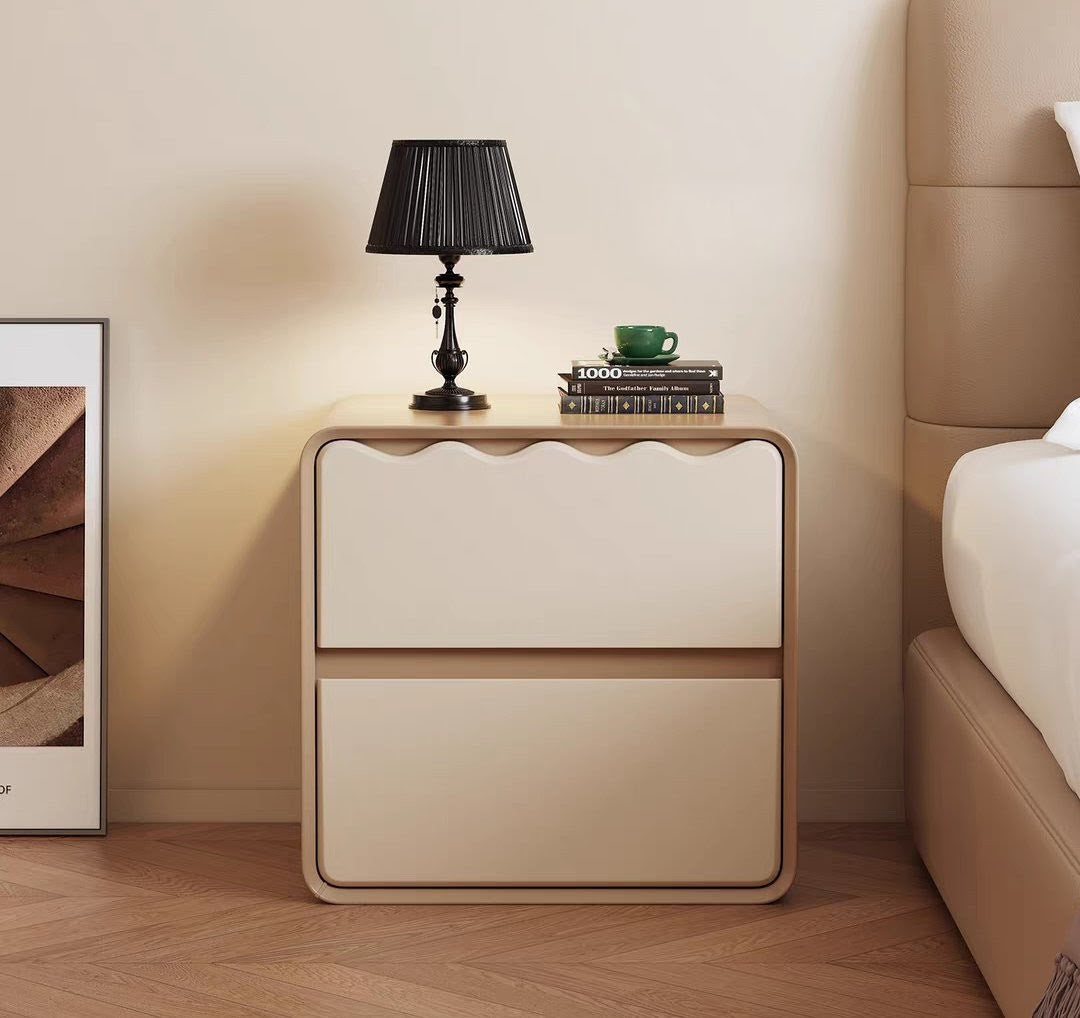Safe Bedside Table