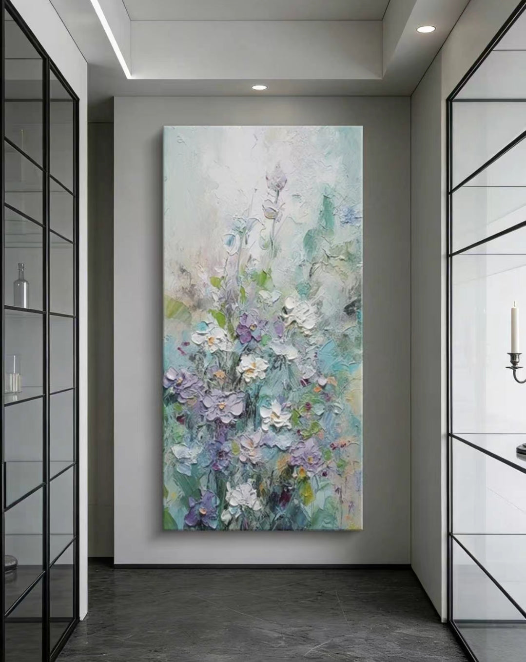 Dream Garden Oil Painting