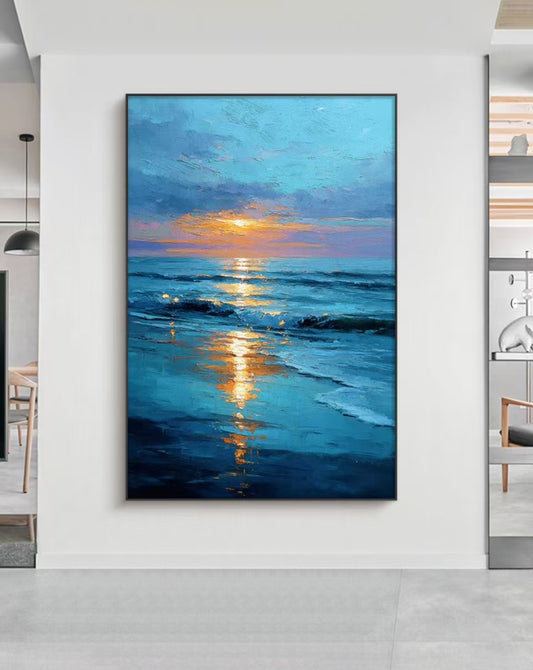 Onlookers Art Oil Painting