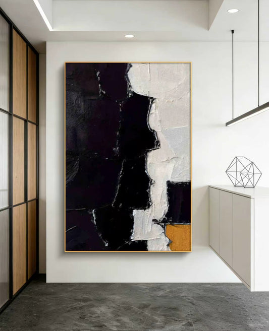 Bgrid Abstract Oil Painting