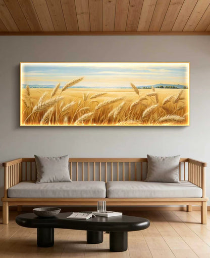 Sunlit Harvest of Prosperity Oil Painting
