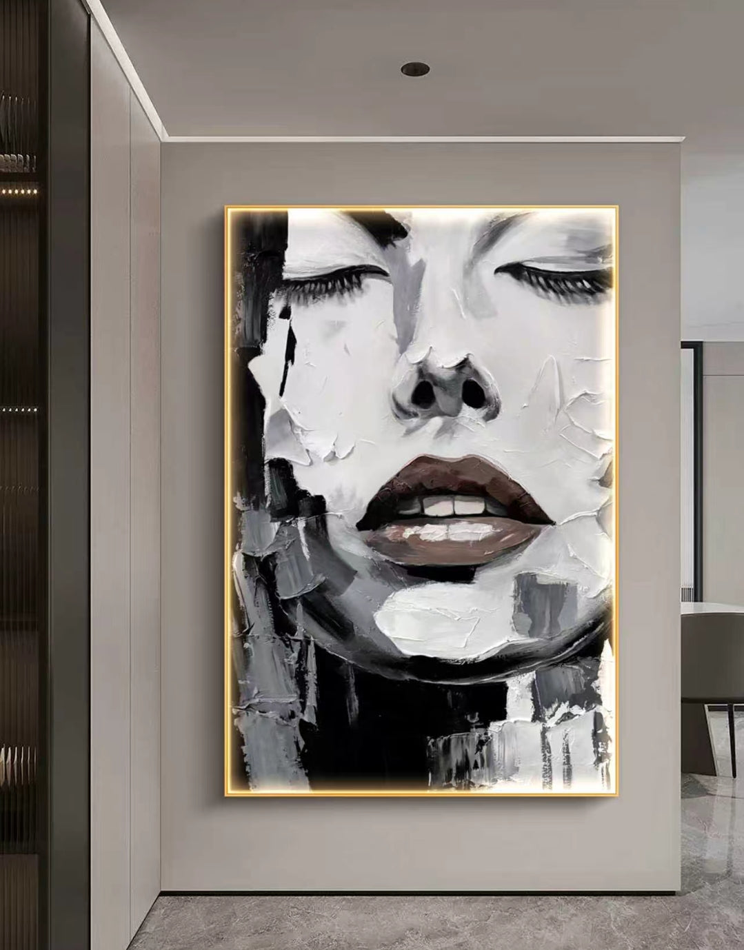 Onlookers Art | Oil Painting | Whisper in Silent Oil Painting