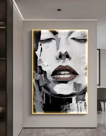 Onlookers Art | Oil Painting | Whisper in Silent Oil Painting