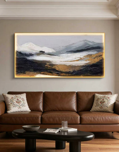 Nyx Horizon Oil Painting